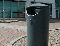 Litter and Recycling Bins