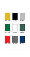 RAL Colour Options