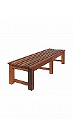 Traditional Wood Bench