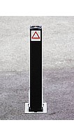 Vehicle Control Bollard - 4mm gauge square