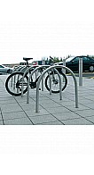 Semi Circular Top Cycle Stand