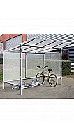 5-Space Cycle Shelter