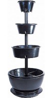 Tiered Cup and Saucer Planter