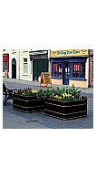 Square Cast Iron Planter