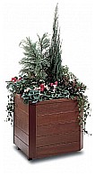 Square Timber Planter