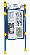 Town and Country Poster Case