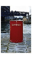 Grove Circular Open Topped Bin