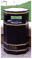 Charworth Octagonal Bin