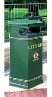 Highfield Hexagonal - 160 litre Bin