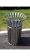 Parkway Stainless Steel Slatted Bin