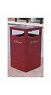 Bretton Bin with Dimpled Effect