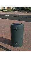 Metro Flip Top Bin