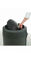 Viscount Flip Top Bin