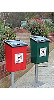 Cavalier Dog Litter Bins