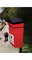 Regent Polyethylene Dog Bin