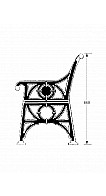 Eastgate Seat dimensions