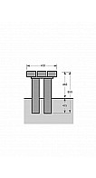 Coxes Bench Dimensions