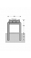 Packham Bench Dimensions