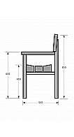 Packham Seat Dimensions