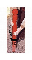 Primabloc System for 76mm Steel Bollards