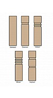 Timber Bollard Profiles