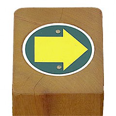 Arrow Symbol Plate