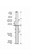 Drawing and dimensions