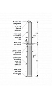 HSF412150 - Drawing and Dimensions