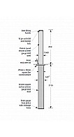 HSF412250 - Drawing and Dimensions