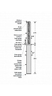 HSF412170 - Drawing and Dimensions