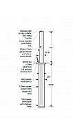 HSF412230 - Drawing and Dimensions