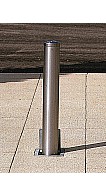 Vehicle Control Bollard - Stainless Steel