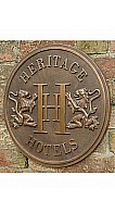 Crests and Moulded Signage