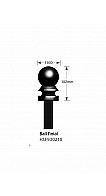 Ball Finial