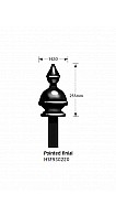 Pointed Finial