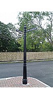 Cast Iron Finger Post