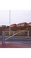 Double Swinging Access Gate