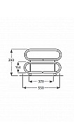 Drawing and Dimensions - Side view