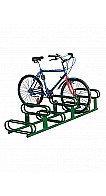 6-Space High/Low Cycle Stand