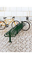 Double Sided Cycle Stand with 6-space extension