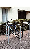 Mercure Galvanised Hoop Cycle Stand