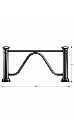 Manchester Polyurethane Cycle Stand