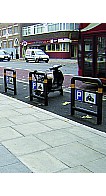 Islington Motorcycle Stand