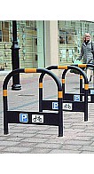 Red Route Cycle Stand