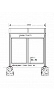 Drawing & Dimensions - front view