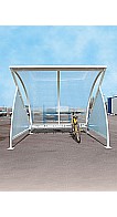 Moonshape Cycle Shelter