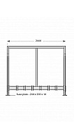 Drawing & Dimensions - front view