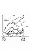 Drawing & Dimensions - side view