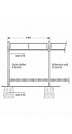 Drawing & Dimensions - front view