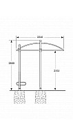 Drawing & Dimensions - side view